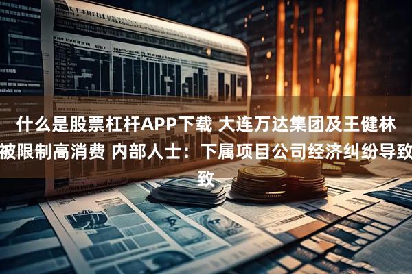 什么是股票杠杆APP下载 大连万达集团及王健林被限制高消费 内部人士：下属项目公司经济纠纷导致