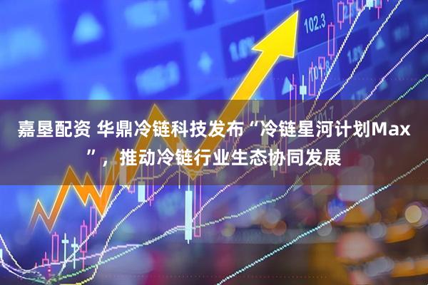 嘉垦配资 华鼎冷链科技发布“冷链星河计划Max”，推动冷链行业生态协同发展